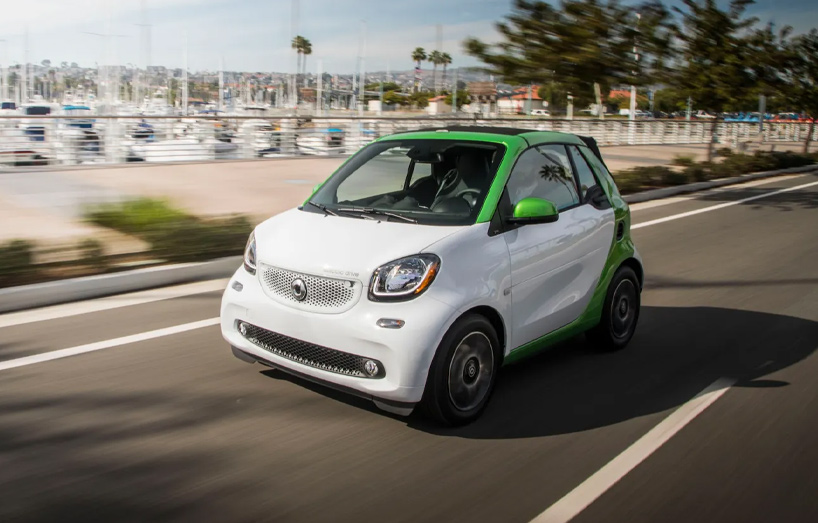 Daimler eSmart Vehicle